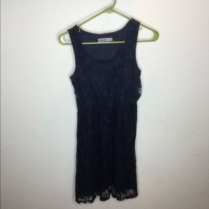 Navy Blue Bailey Girl Dress